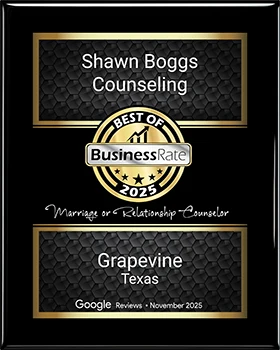 Shawn Boggs Counseling Plaque
